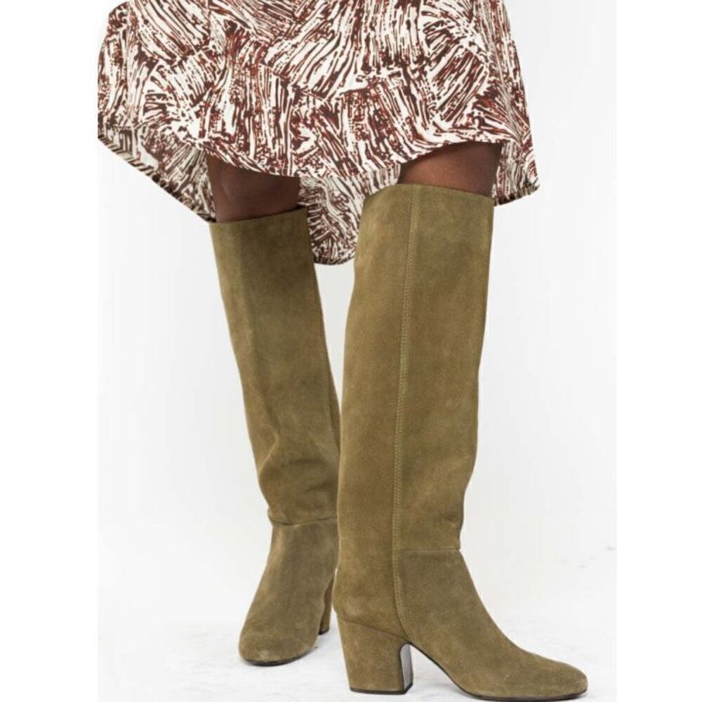 Rachel Comey Boeri Boot in Dark Green Size 5